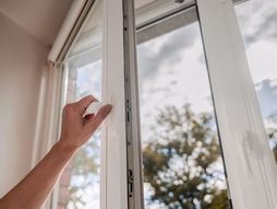 Otvaranje prozora, zima