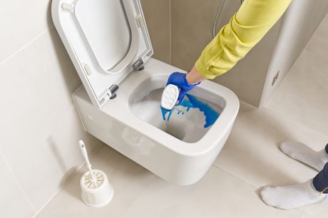 wx šolja, kupatilo, čišćenje, sredstvo