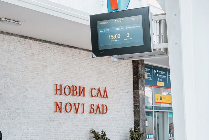 železnička stanica novi sad