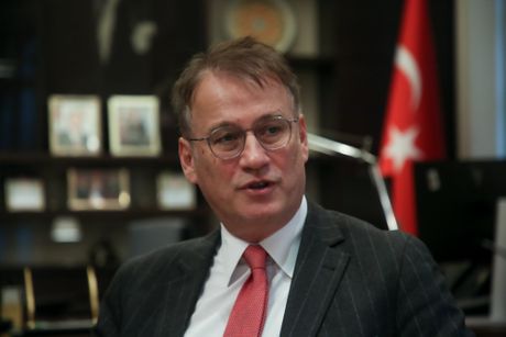 Ilhan Sajgili, Ambasador Turske u Srbiji