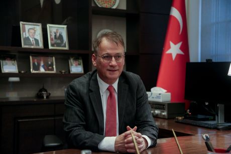 Ilhan Sajgili, Ambasador Turske u Srbiji