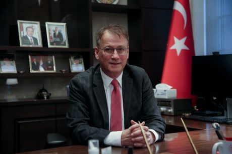Ilhan Sajgili, Ambasador Turske u Srbiji