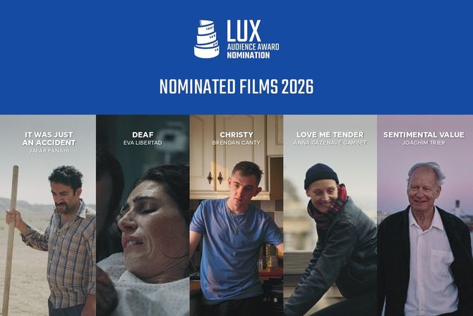 Prestižna Evropska nagrada publike „LUX“ Evropske filmske akademije i Evropskog parlamenta prvi put i u Srbiji