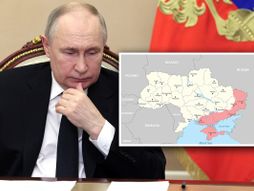 Vladimir Putin, Ukrajina