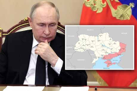 Vladimir Putin, Ukrajina