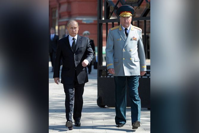 Vladimir Putin, Vladimir Chirkin