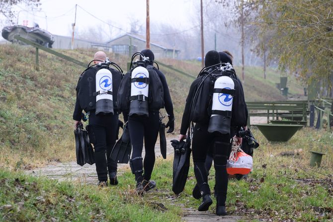Osposobljavanje za ronioce Vojske Srbije