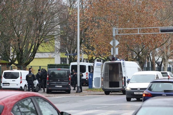 Navijači FK Dinamo Zagreb FK Hajduk, policija, Zagreb