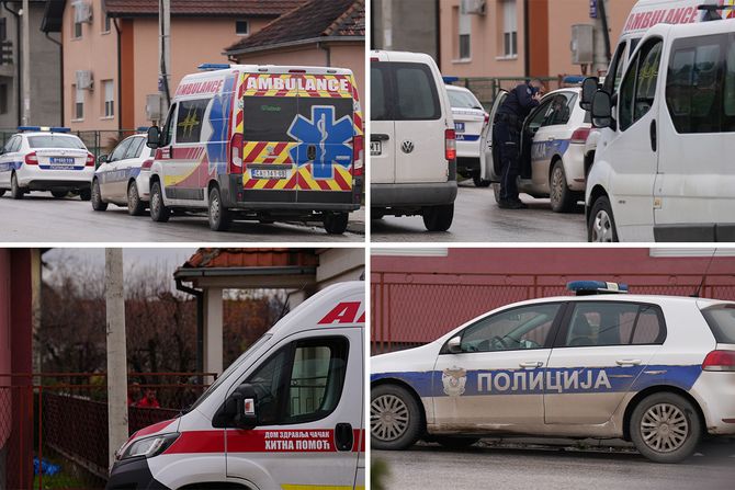 Trostruko ubistvo u Čačku