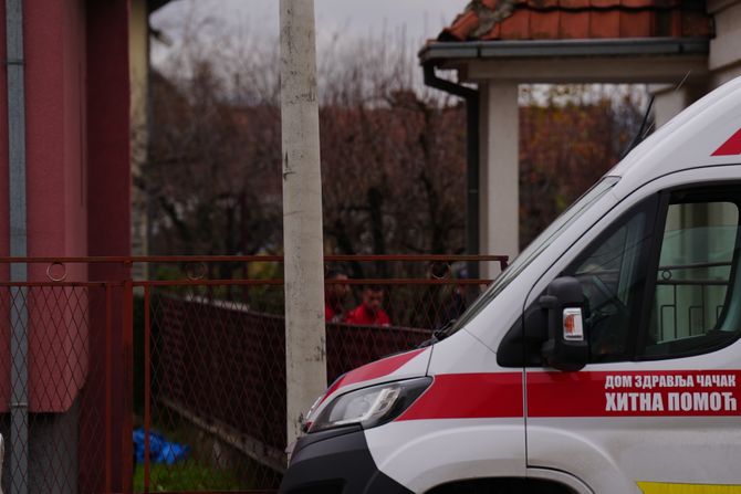 Trostruko ubistvo u Čačku