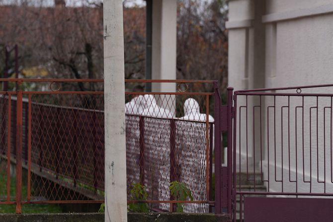 Tragične slike sa mesta zločina u Čačku