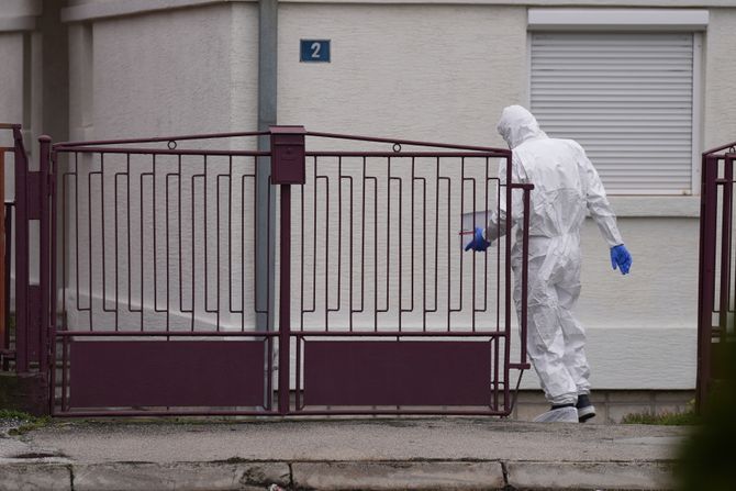 Tragične slike sa mesta zločina u Čačku