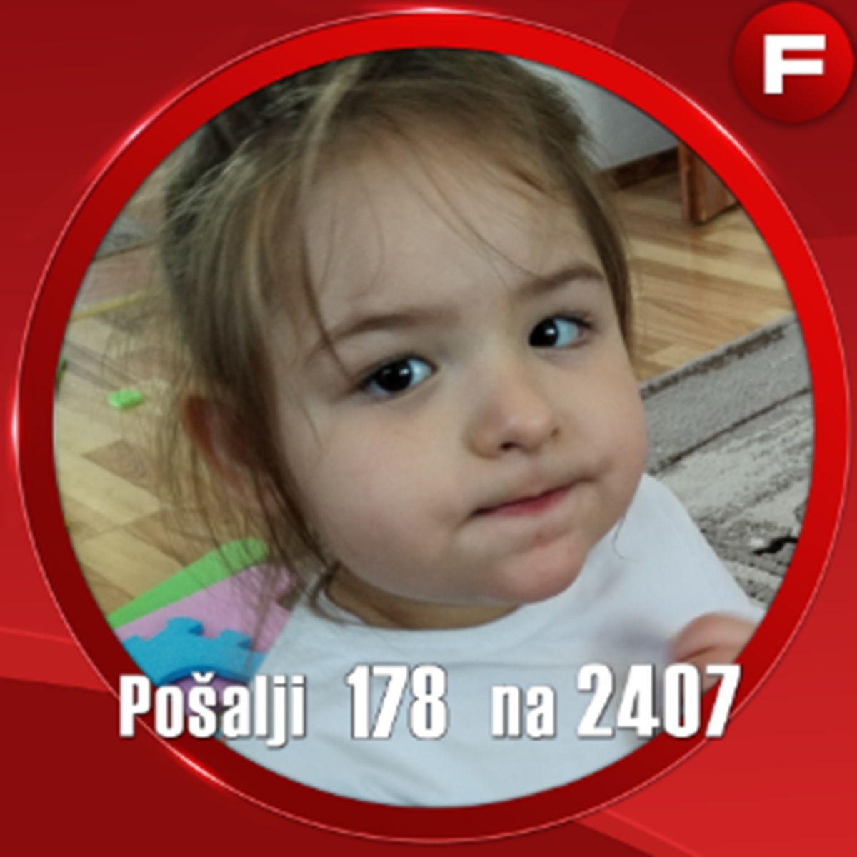 Ajša (6) ima bolest koja pogađa samo devojčice: Ona ne priča, ne hoda i ne koristi ruke