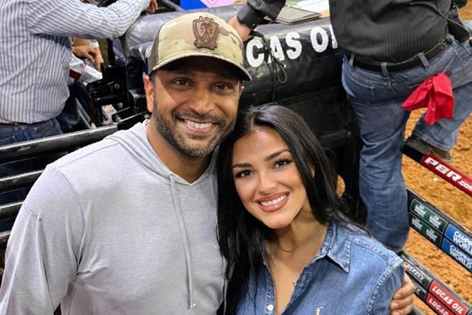 FBI direktor Kaš Kash Patel i devojka Alexis Wilkins