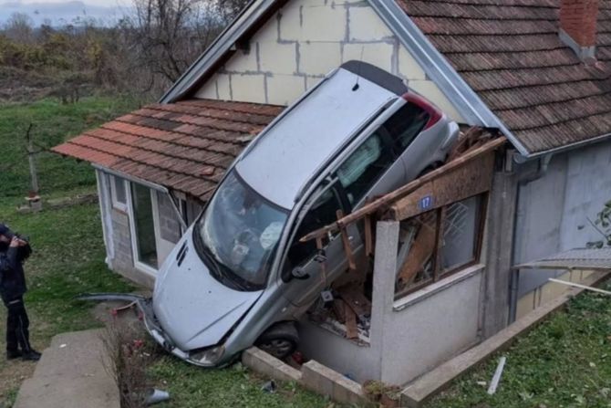 Saobraćajka kod Ćuprija