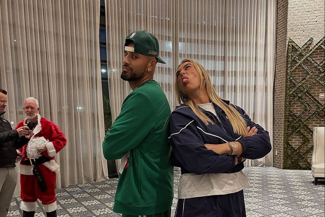 Nik Kirjos, Arina Sabalenka