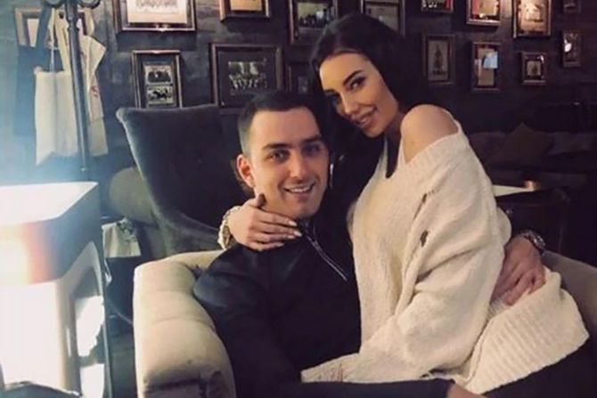 Kosta Obradović, Katarina Grujić