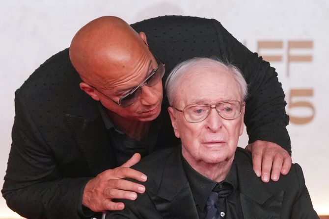 Majkl Kejn na "Red sea" festivalu