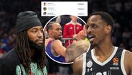 Lesoru i Naneliju se sviđa srednji prst Kevina Pantera koji je pokazao navijačima Zvezde