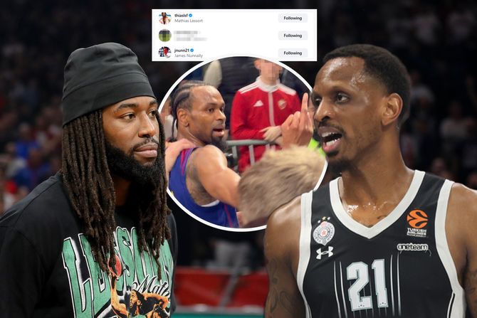 Matijas Lesor, Džejms Naneli, Kevin Panter