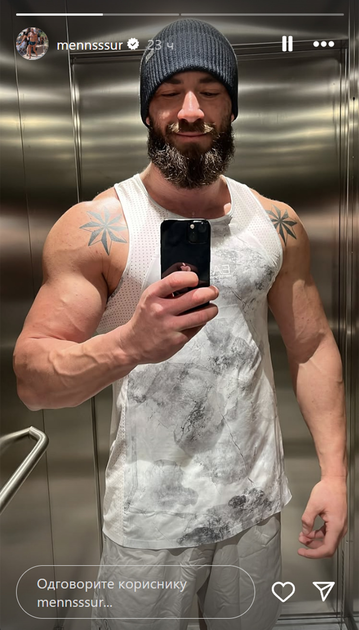 Skinuo se bivši rijaliti učesnik i izgleda pakleno: Crnogorac pokazao definiciju i brutalno telo, mreže gore