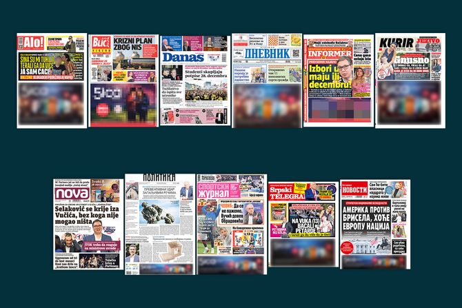 Naslovne strane Prelistavanje