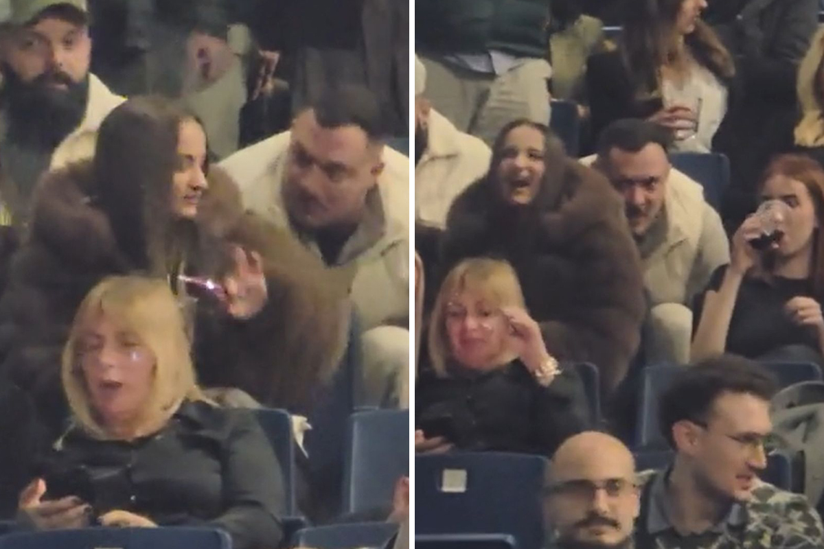 Gastoz posle raskida s Anđelom spopada devojke u Areni: Bežao od novinara, ušao preko reda, pa se bacio na ovo