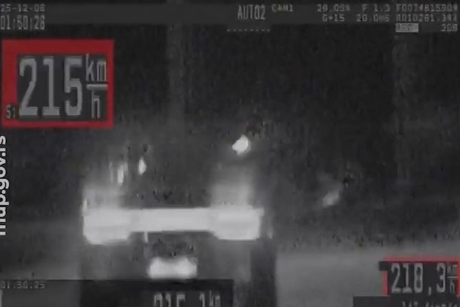 Porše, brza vožnja