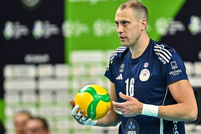 Aleksandar Atanasijević - OK Olimpijakos