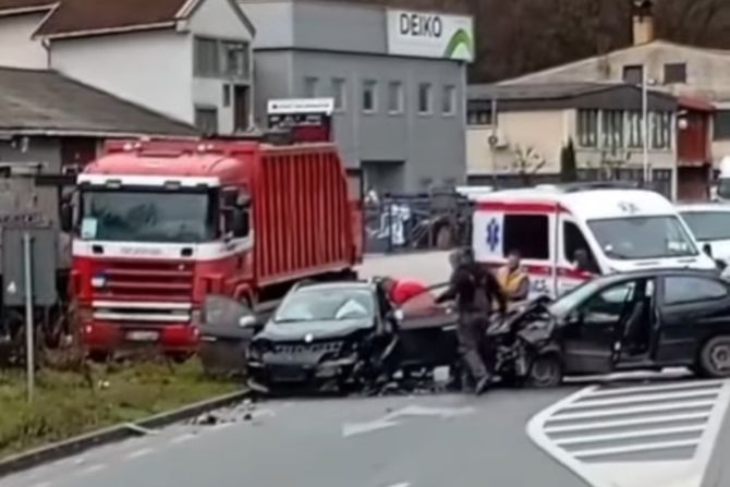 Saobraćajka kod Sevojno