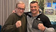 Legendarni hrvatski MMA borac se fotkao sa čuvenim glumcem, koji je otišao iz Partizana posle ostavke Žoca