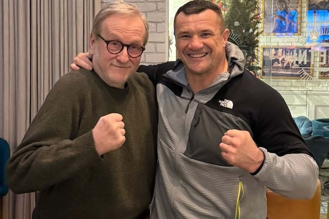 Bogdan Diklić i Mirko Filipović