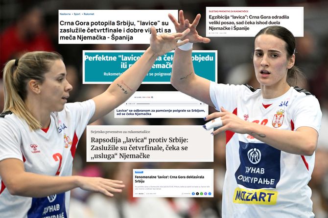 Srbija, Crna Gora rukometašice naslovi