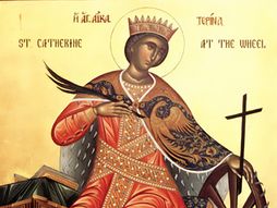 Sveta velikomučenica Ekaterina