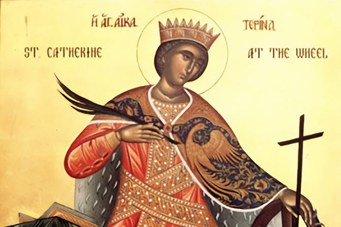 Sveta velikomučenica Ekaterina