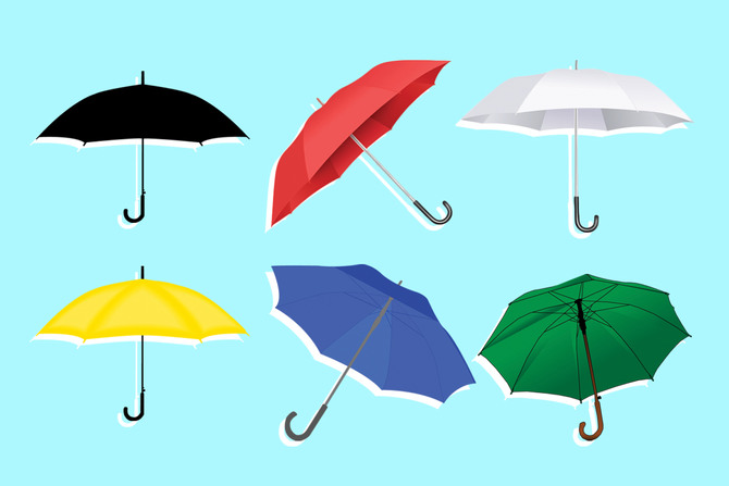 Test ličnosti kišobrani