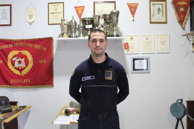 Đorđe Topić, Budisava