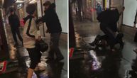 Ivan spasio devojčicu u Londonu od pedofila! Snimljeno kako napadača "sastavlja s patosom"