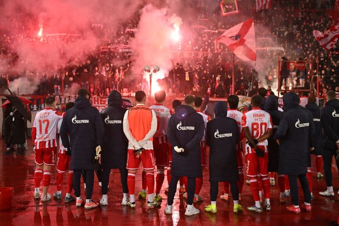 FK Crvena zvezda - FK Vojvodina