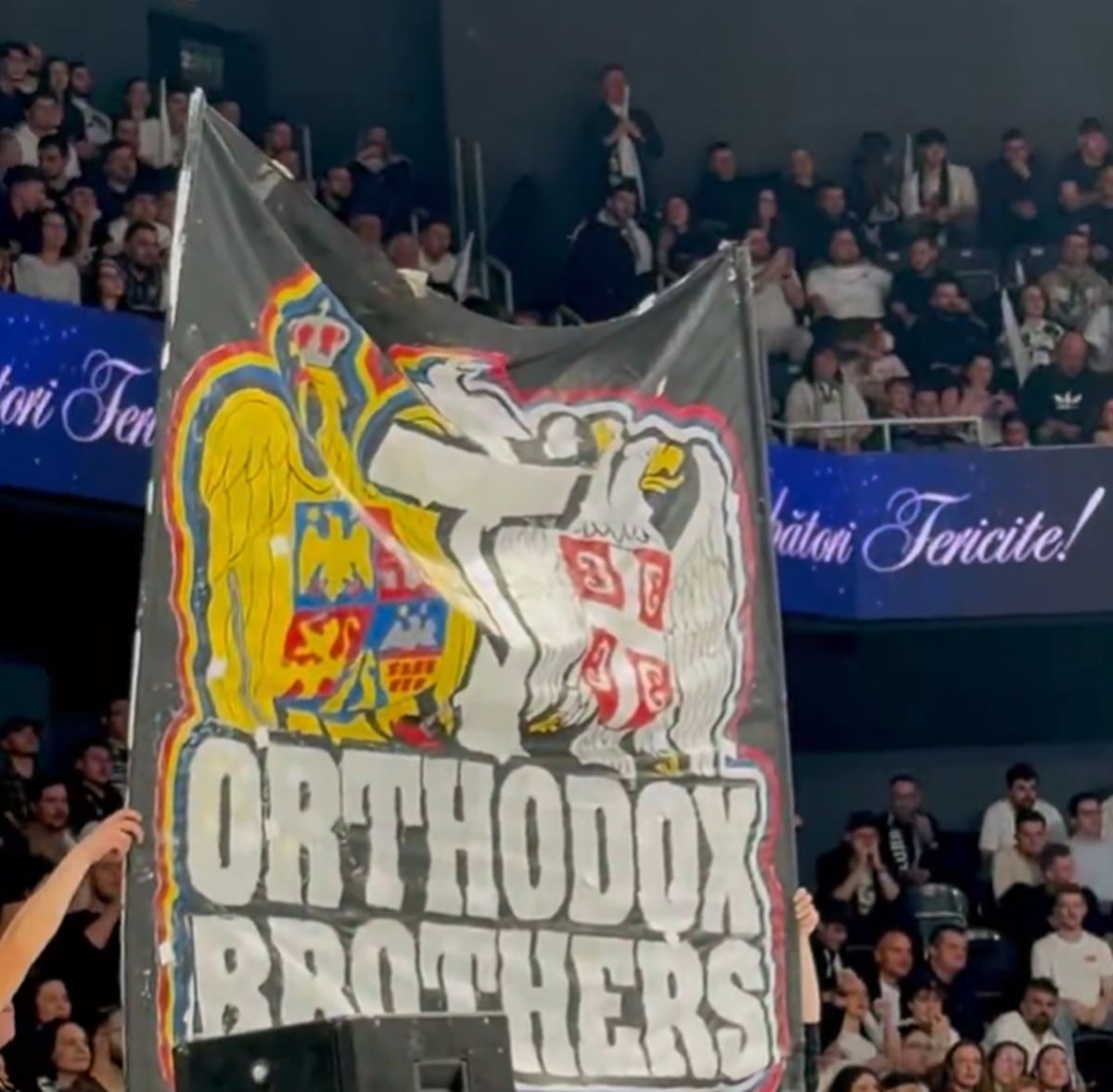 Partizan se javio iz komšiluka, Rumuni razvili koreografiju koja će oduševiti Srbiju: "Pravoslavna braća"