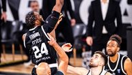 Partizan siguran pred večiti derbi: Mirko Ocokoljić upisao 2. pobedu, Bonga i Vašington dominirali u Rumuniji
