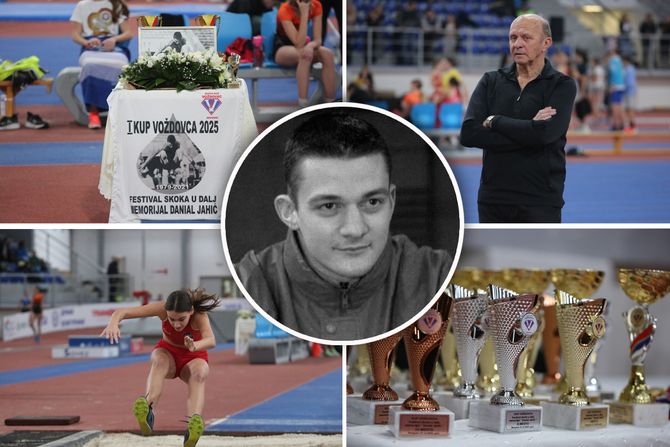 Atletski memorijal Danial Jahić