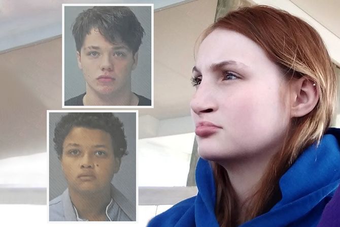 Danika Troy, Gabriel Williams i Kimahri Blevins