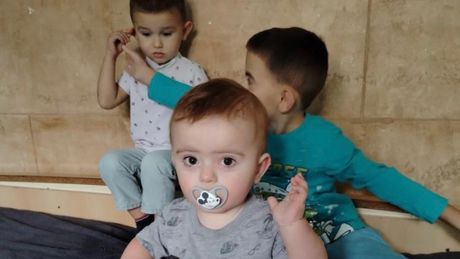 Maleni Vuk se na samom rođenju pokazao kao pravi heroj