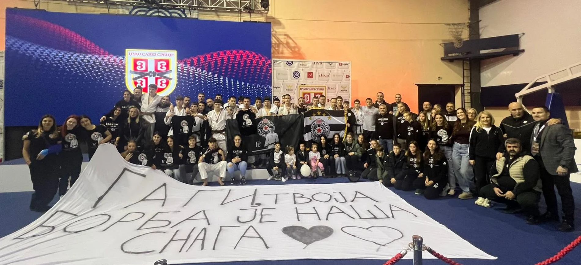 Partizan osvojio treće mesto u Superligi: Posvetili su ga nedavno preminulom drugu...