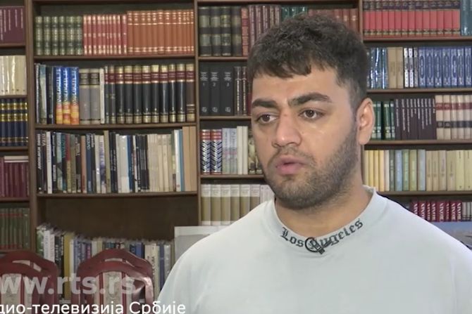 Mladi Avganistanac u Srbiji našao dom