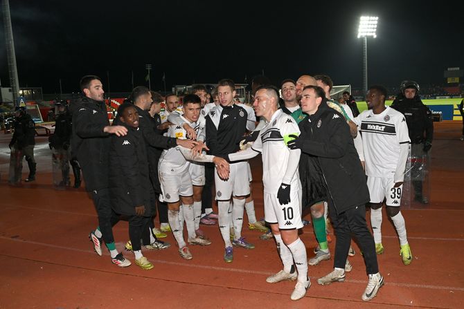 FK  Partizan - FK Radnički