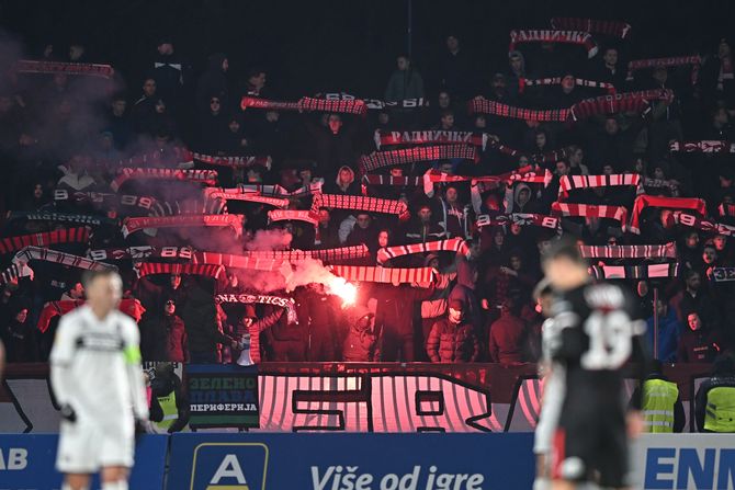 FK  Partizan - FK Radnički