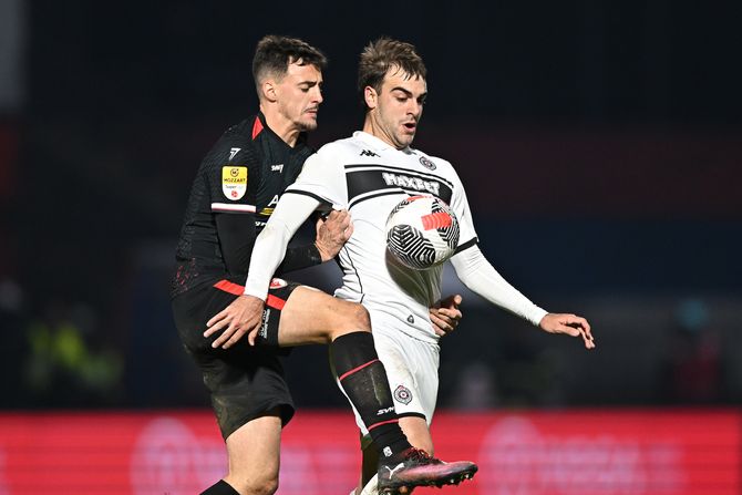 FK  Partizan - FK Radnički