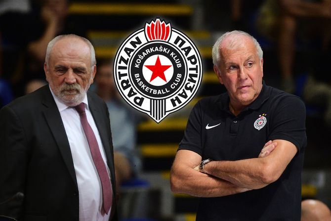 Željko Obradović, Marjan Rističević